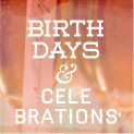 Birthdays Celebrations Birthdays Celebrations