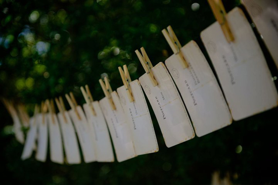 Posted in Order of service Place cards Seating chart Stationery 