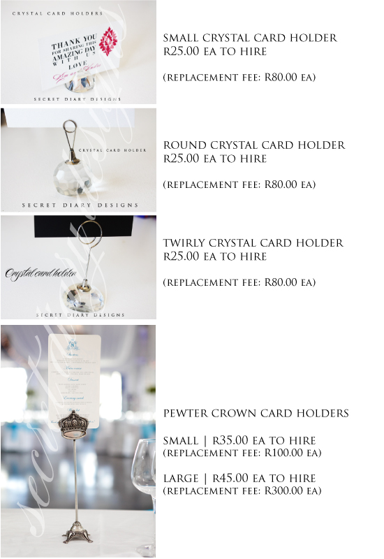 Secret-Diary-Designs-card-holders-for-hire