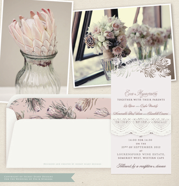 Lasercut-invitations-Secret-Diary-Designs-protea