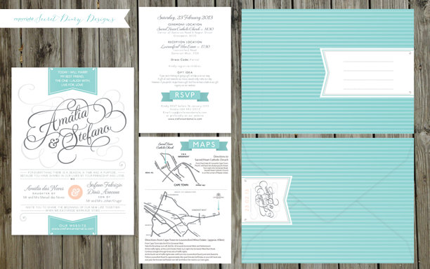 Amalia-Stefano-wedding-invitation-copyright-protected-Secret-Diary-Designs