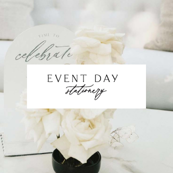 Event-day-stationery