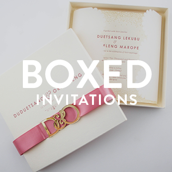 Boxed Invitations