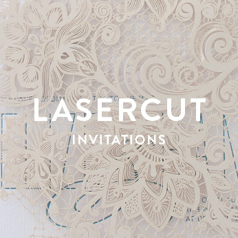 Lasercut Invitations