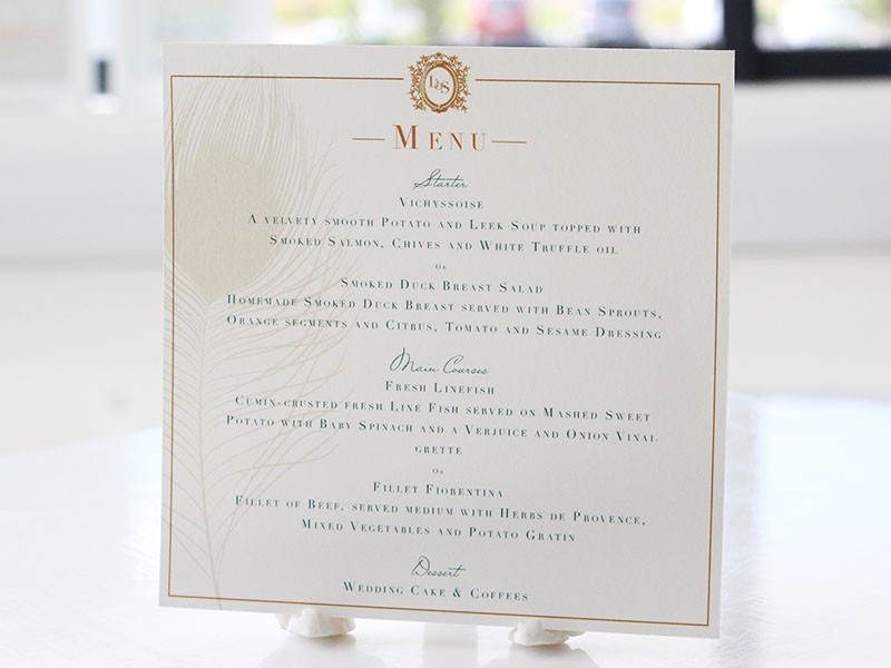 Lisa-Steven-menu