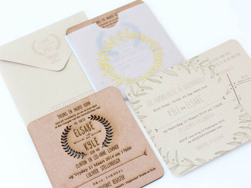 Wedding Invitations Wedding Stationery South Africa