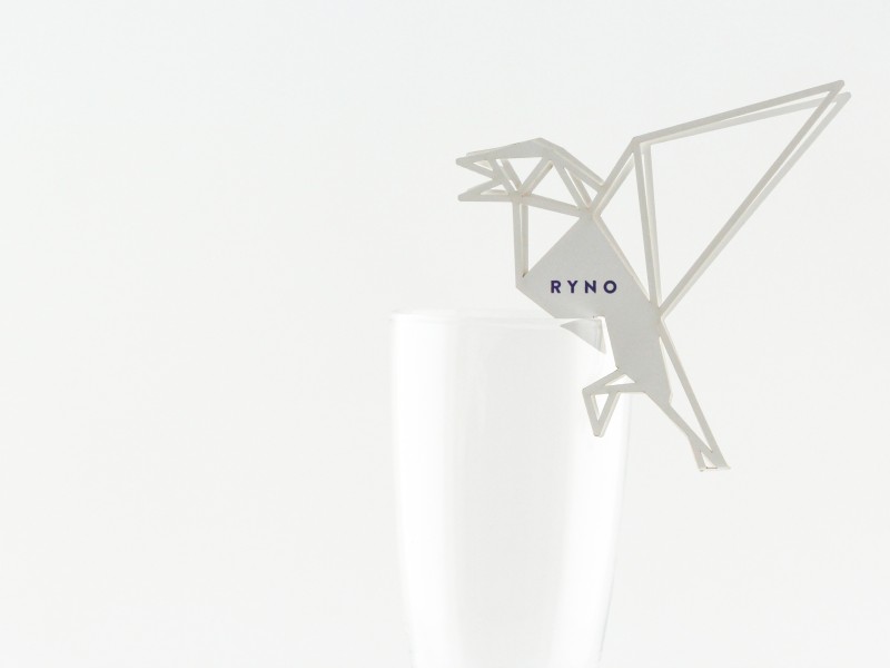 Paper Origami Place Card