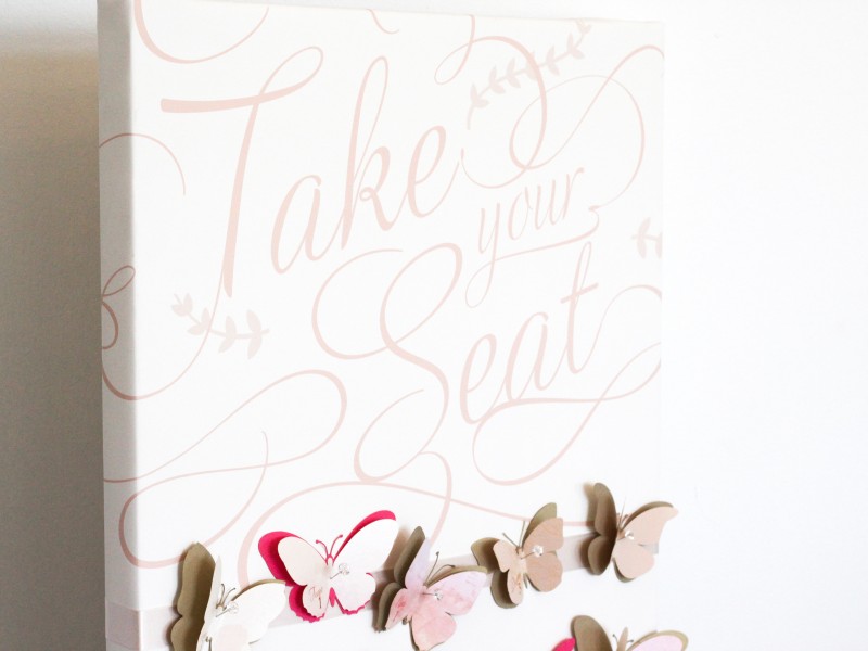 Flutterby Canvas Seating Chart