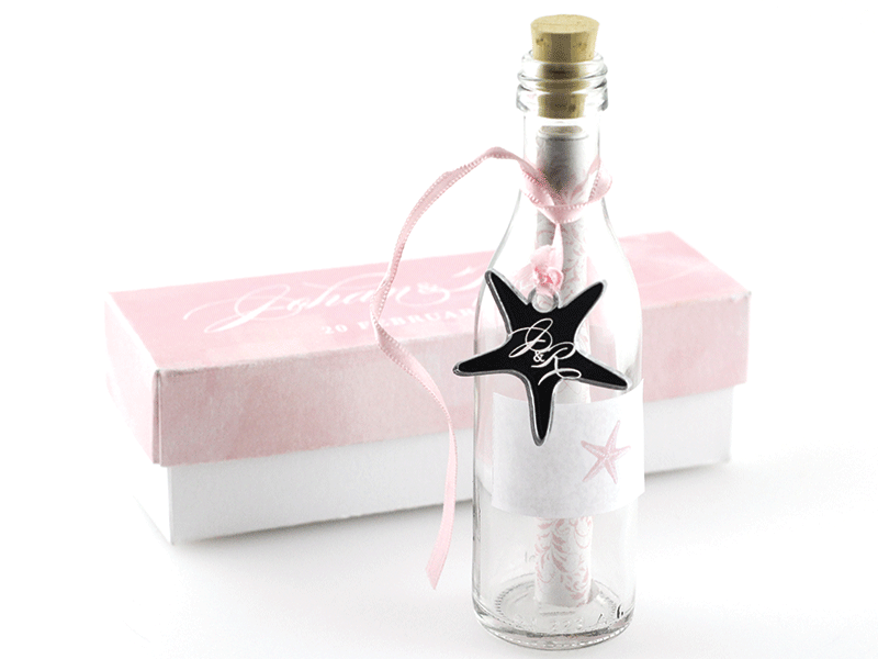 Message In A Bottle Invitation