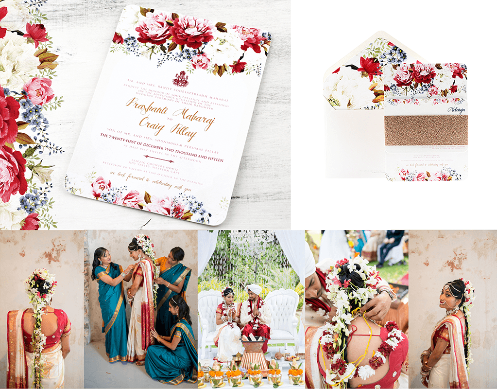 Wedding & Stationery feature | Prashanti and Craig