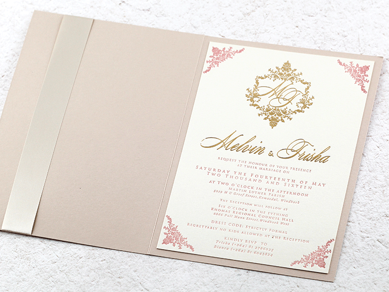 Trisha Invitation