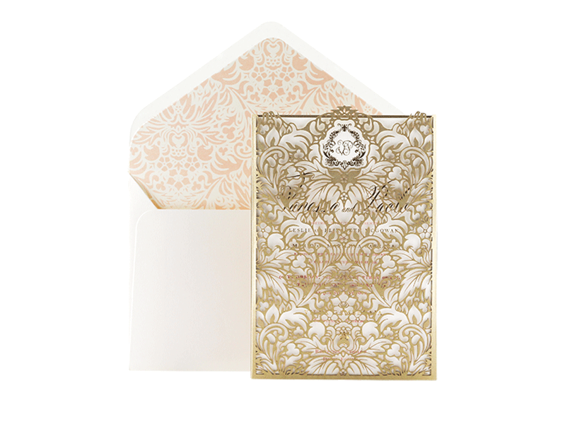 Florence Pocket Invitation