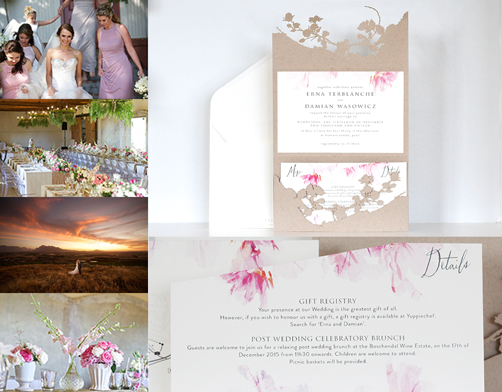 Love & Light Invitation - Erna & Damian