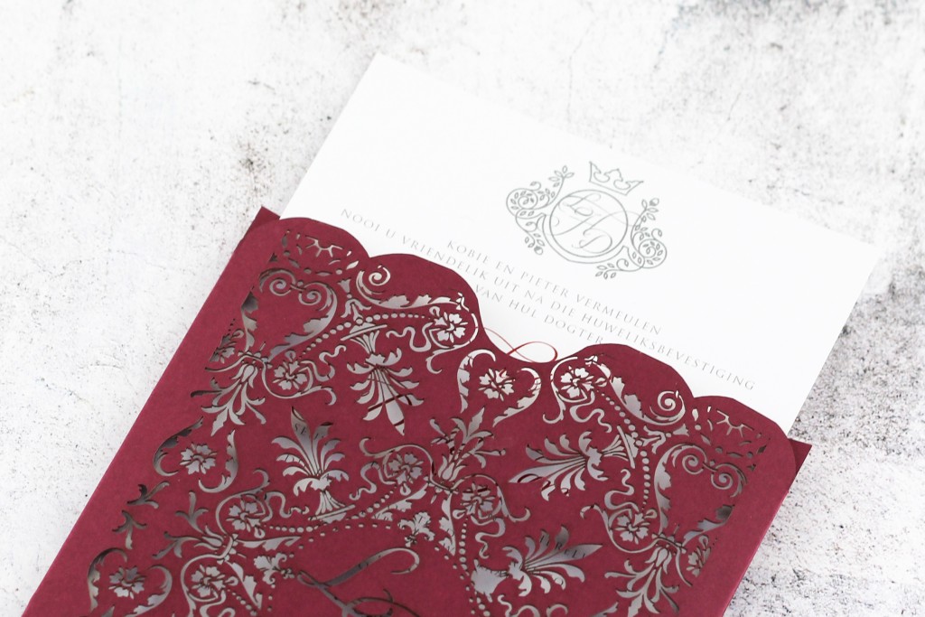 SDI-6418_3 | Secret Diary | Whisper Invite | Burgandy