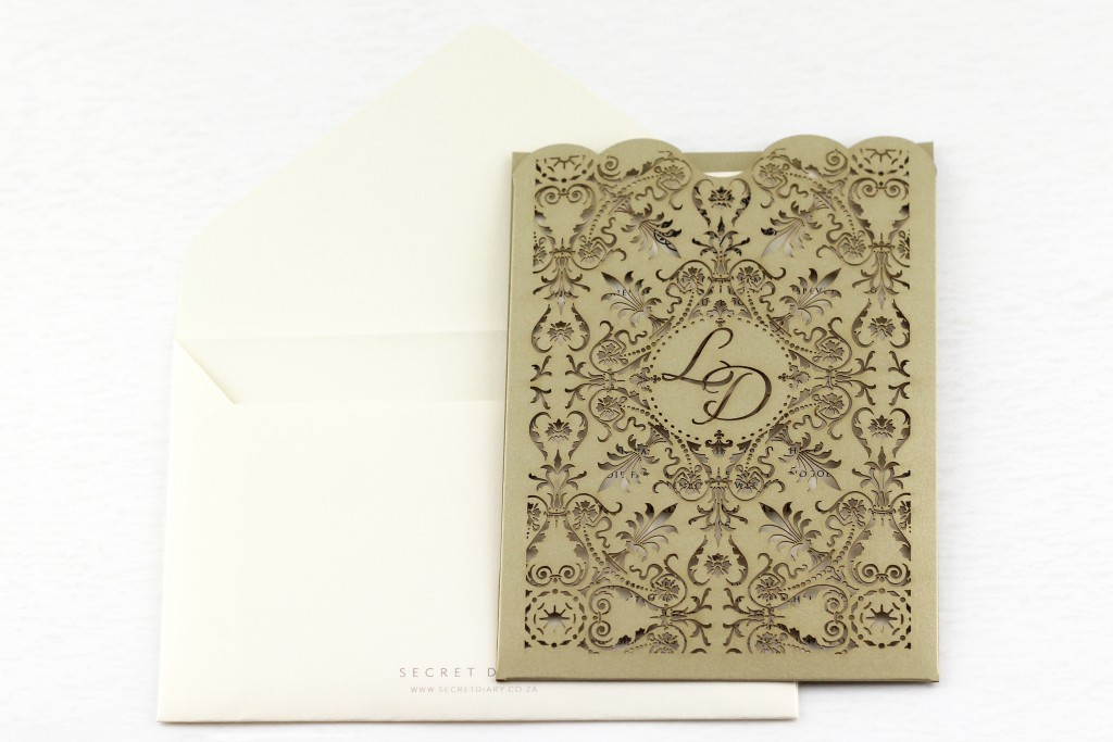 SDI-6422_1 | Secret Diary | Whisper Invite | Gold