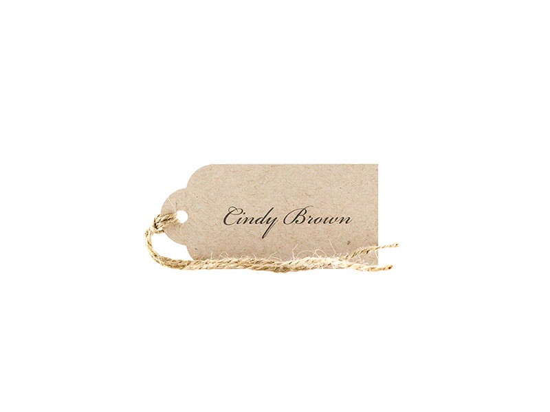 Jess Place Card