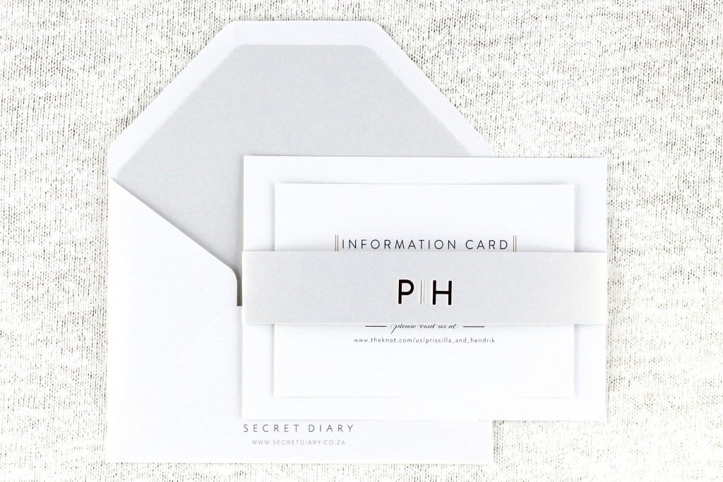 Priscilla Invitation | www.secretdiary.co.za | Contemporary Sparkle