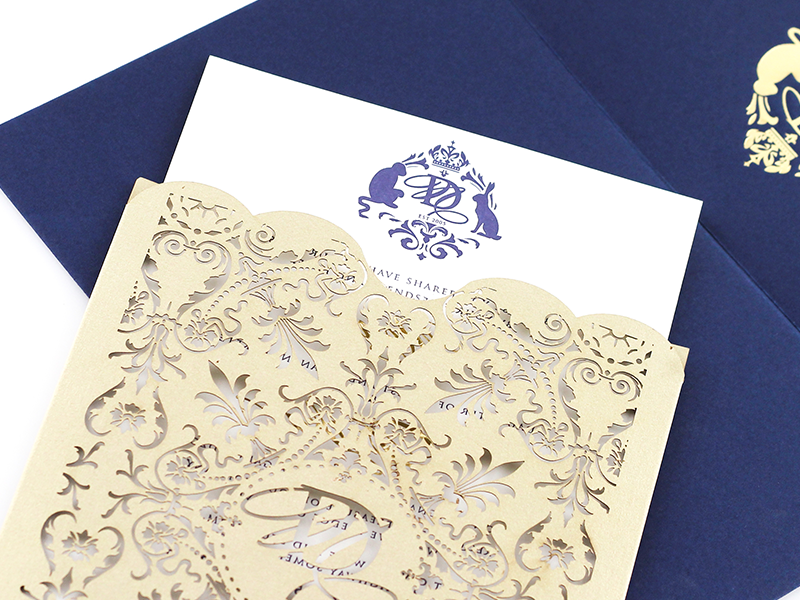 Whisper Pocket Invitation Royal Edition