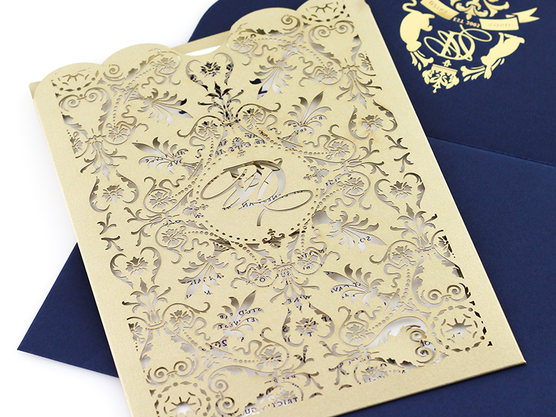 Whisper Pocket Invitation Royal Edition