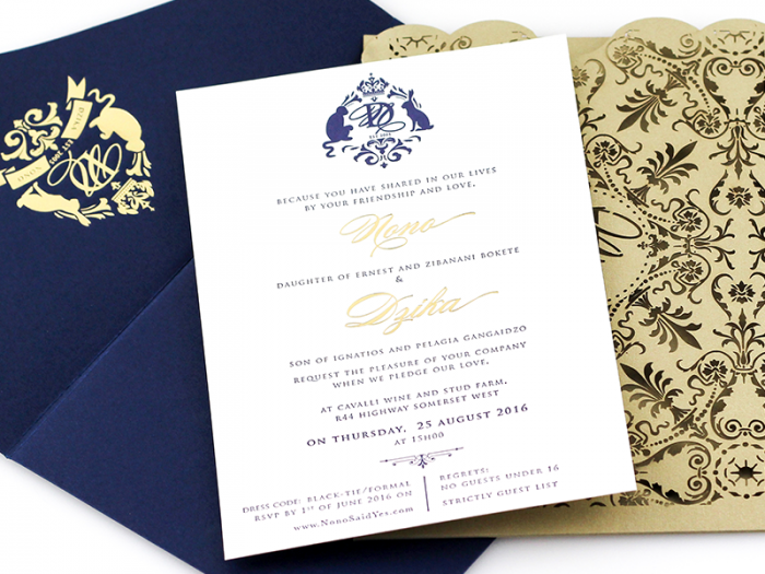 Whisper Pocket Invitation Royal Edition