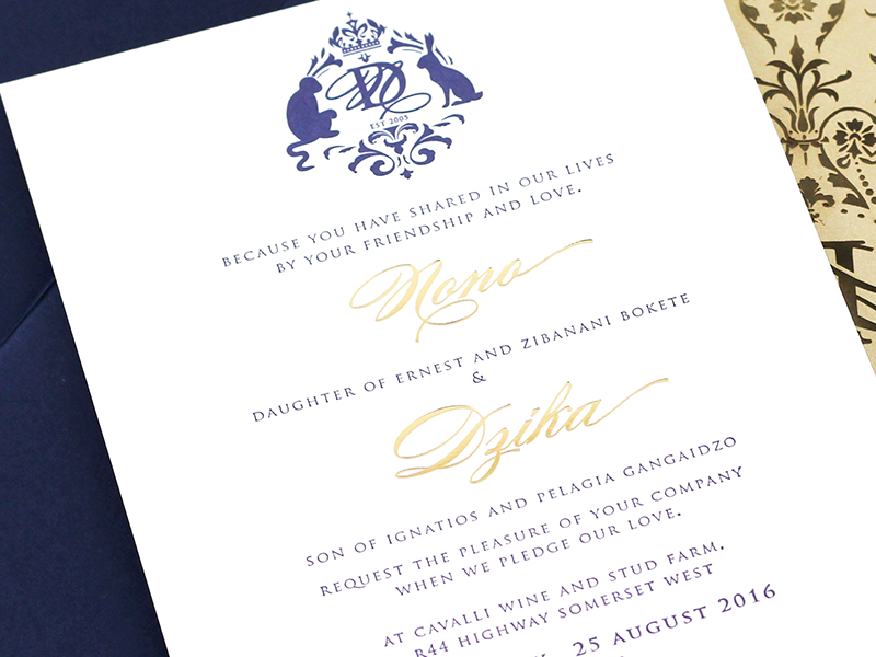 Whisper Pocket Invitation Royal Edition