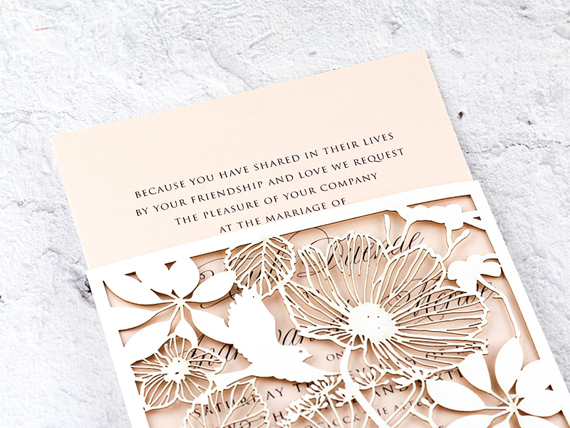 K'Mich Weddings - wedding planning - Laser cut - Secret Diary
