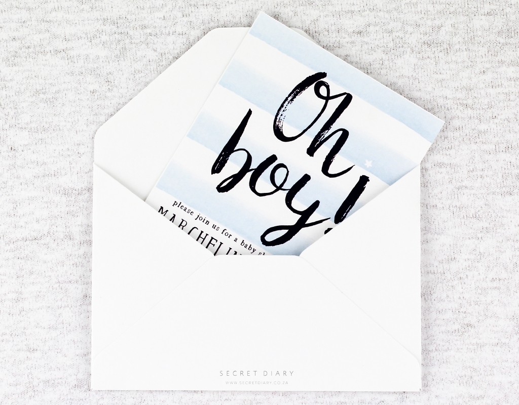 Baby Shower | www.secretdiary.co.za | stars-and-stripes-invitation