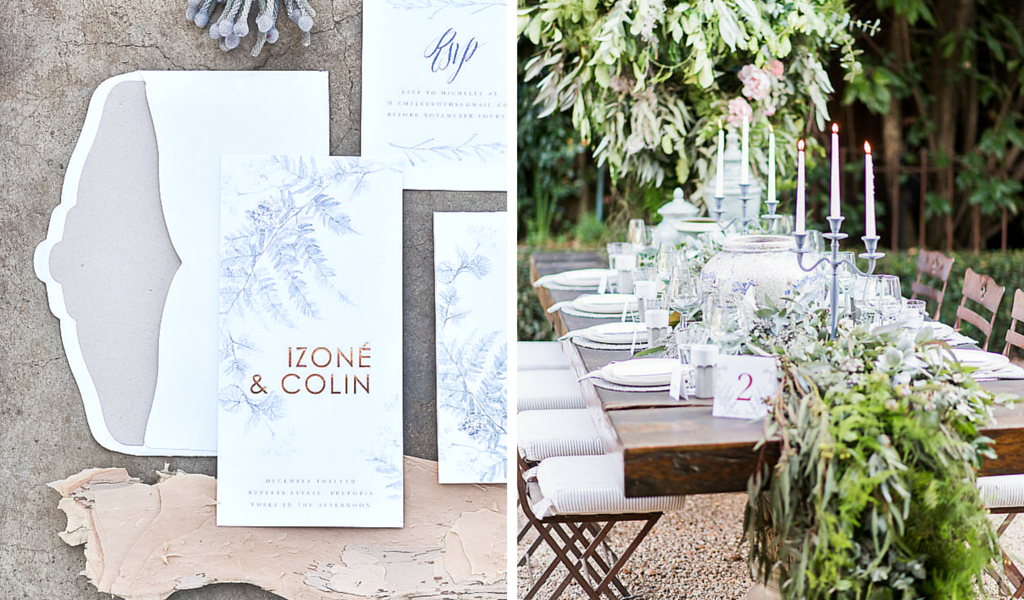 Copper Leaf Invitation| www.secretdiary.co.za | Jack and Jane Photography 