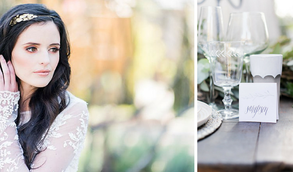 Copper Leaf Place Card| www.secretdiary.co.za | Jack and Jane Photography 