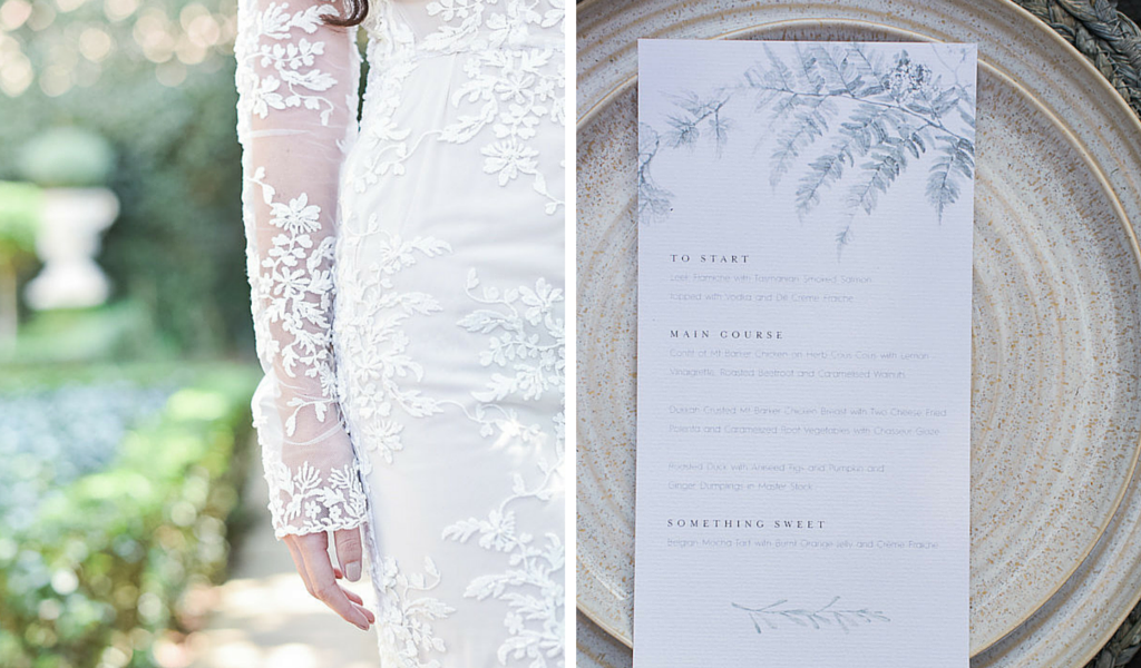 Copper Leaf Menu| www.secretdiary.co.za | Jack and Jane Photography 