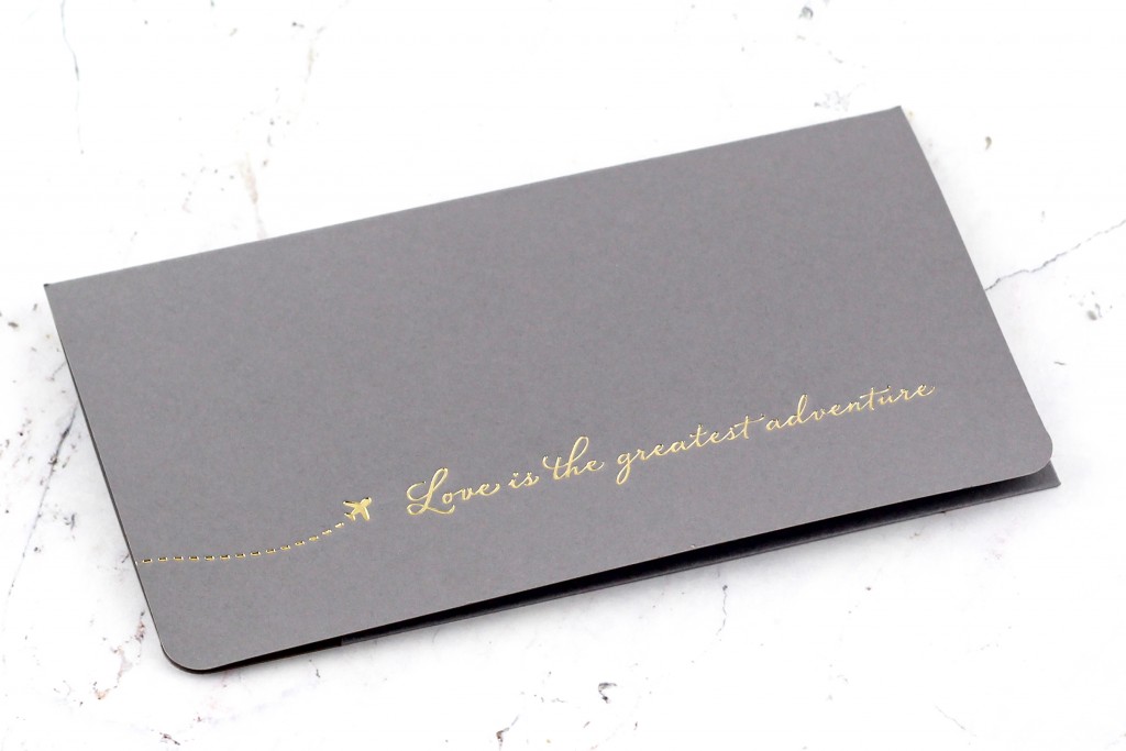 www.secretdiary.co.za | Love Is The Greatest Adventure - Boarding Pass Invitation | SDI-6620