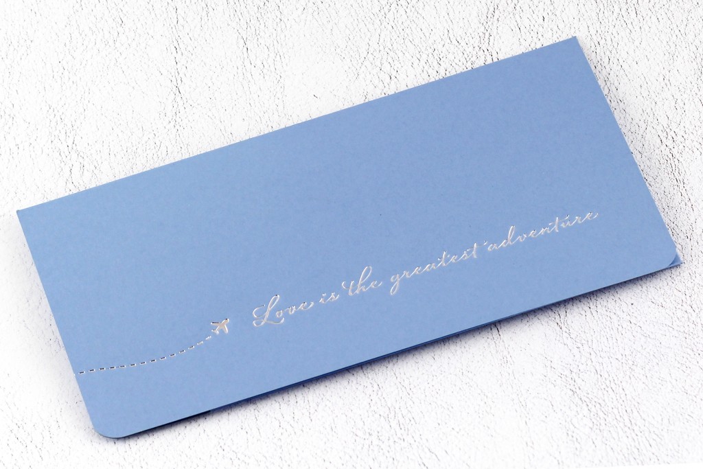 www.secretdiary.co.za | Love Is The Greatest Adventure - Boarding Pass Invitation | SDI-6625