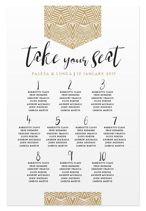 www.secretdiary.co.za | National Treasure Seating Chart | SDI-6947