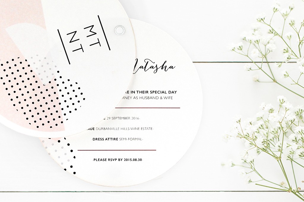 Our E-store Pick | Soleil Invitation | www.secretdiary.co.za