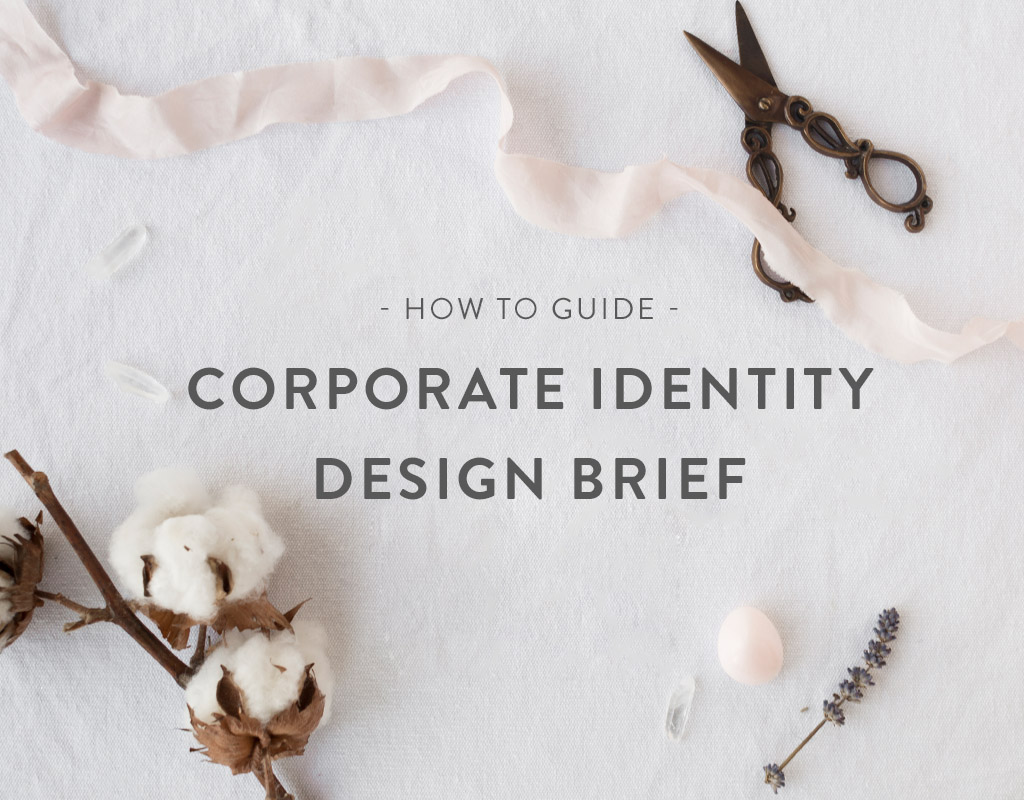 How to: Corporate ID design brief