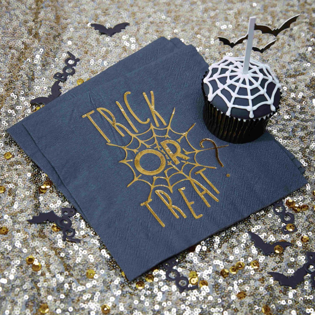 Trick Or Treat Napkins- Pack Of 20 | www.shopsecretdiary.co.za | SDI-7208