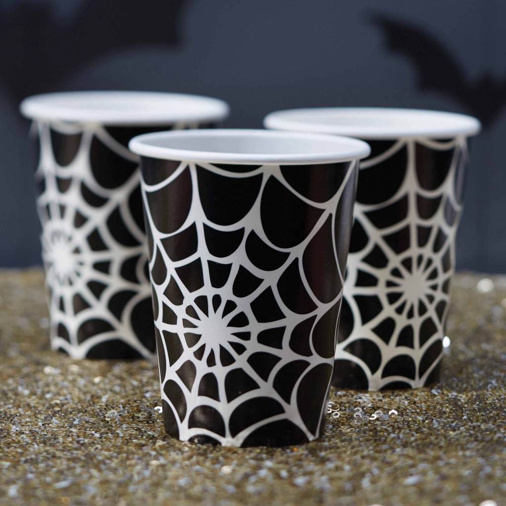 Trick Or Treat Paper Cups - Pack Of 8 | www.shopsecretdiary.co.za | SDI-7210