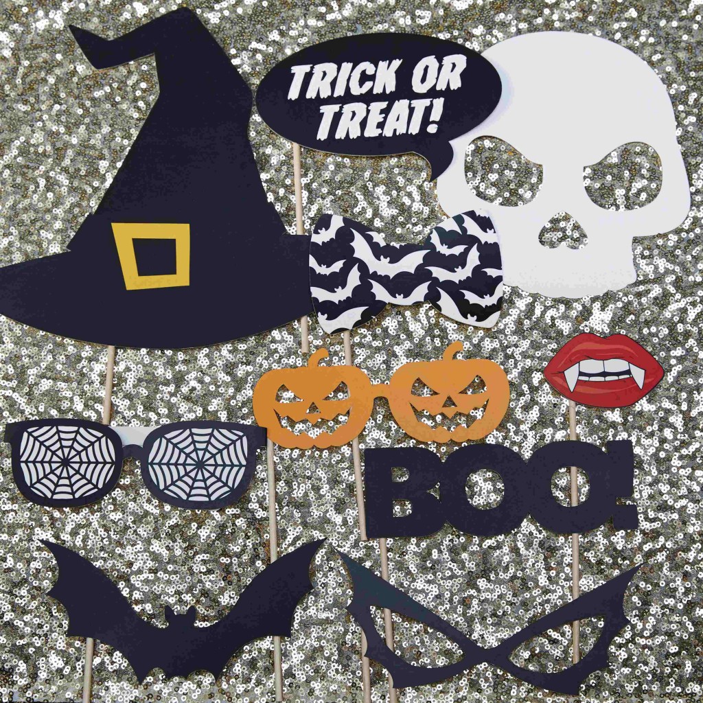 Trick Or Treat Photo booth Props - Pack Of 10 | www.shopsecretdiary.co.za | SDI-7209