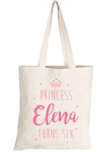 Princess Party Tote Bag | www.secretdiary.co.za