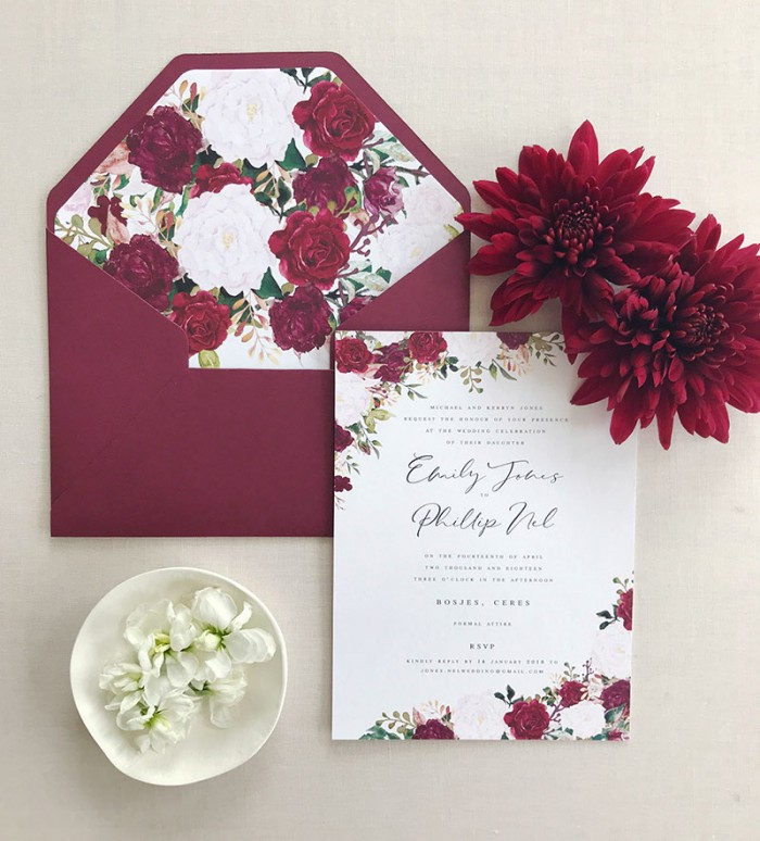 Burgundy-Botanica-Invite
