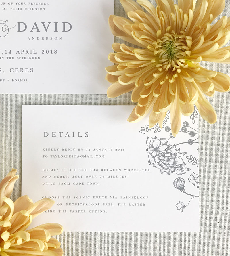 Wedding Invitations Wedding Stationery South Africa Secret Diary