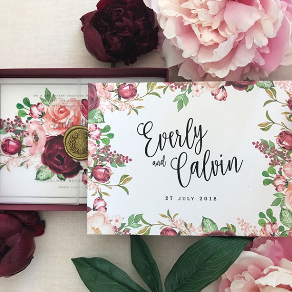 Burgundy-Bouquet-Invitation