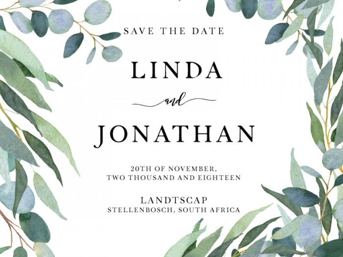 Greenery-Save-The-Date