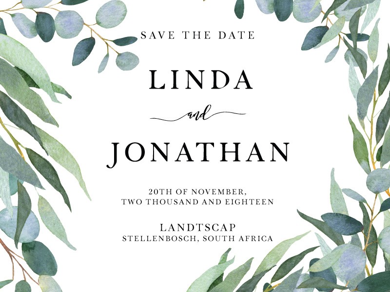 Greenery-Save-The-Date