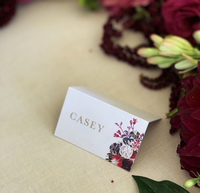 Lushinka-Floral-Placecard