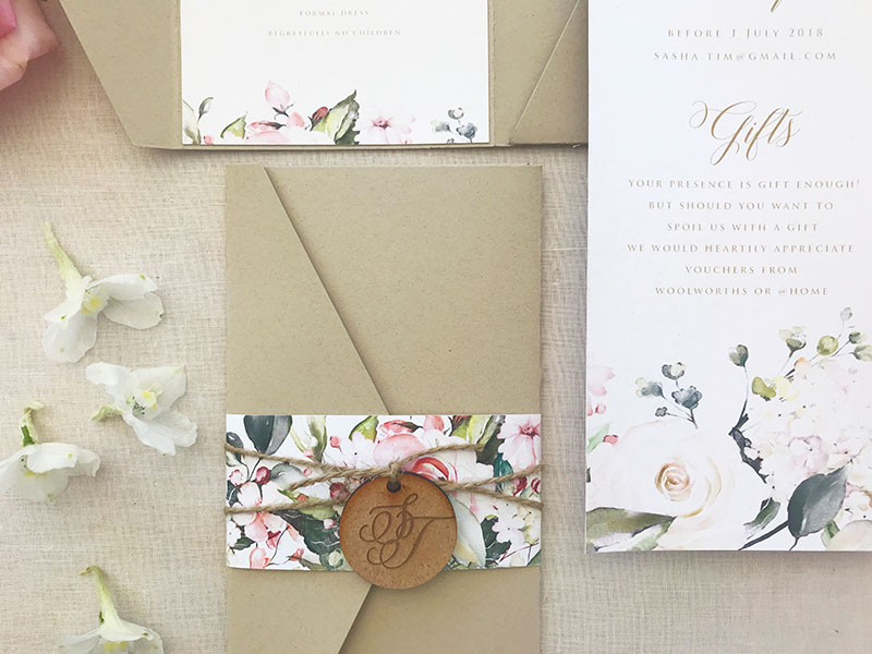 Wedding Invitations Wedding Stationery South Africa