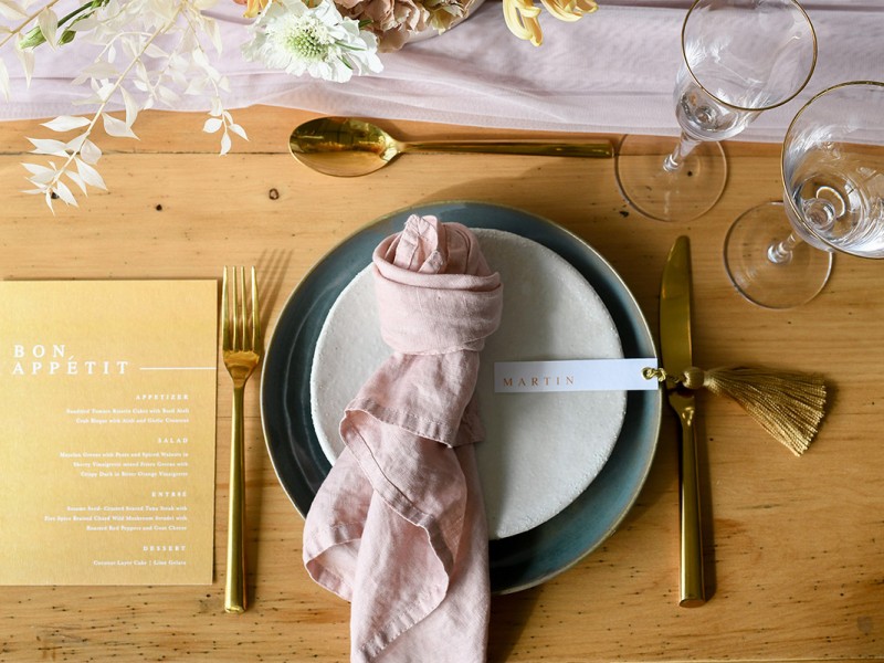 STARK EVENTS STYLED SHOOT