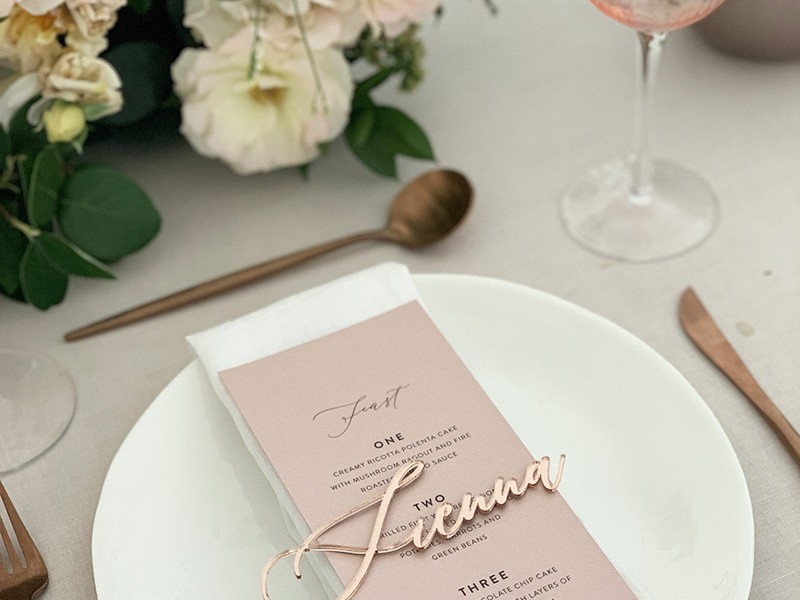 Tienna-Menu