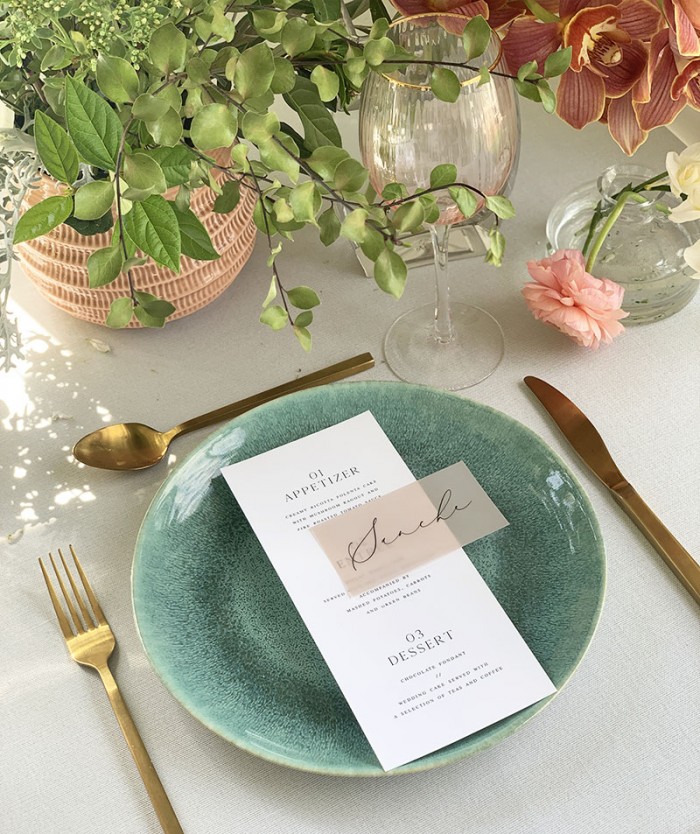 Azara-Modern-Menu-Place-card