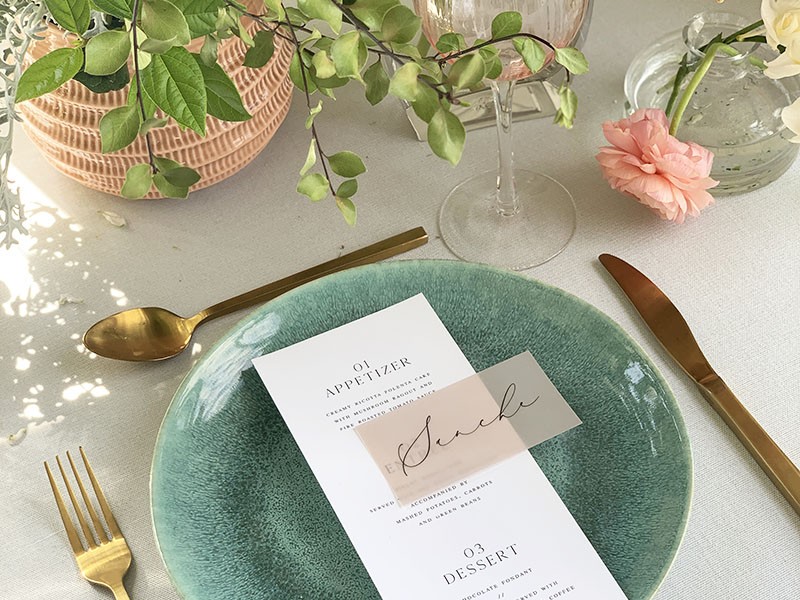 Azara-Modern-Menu-Place-card